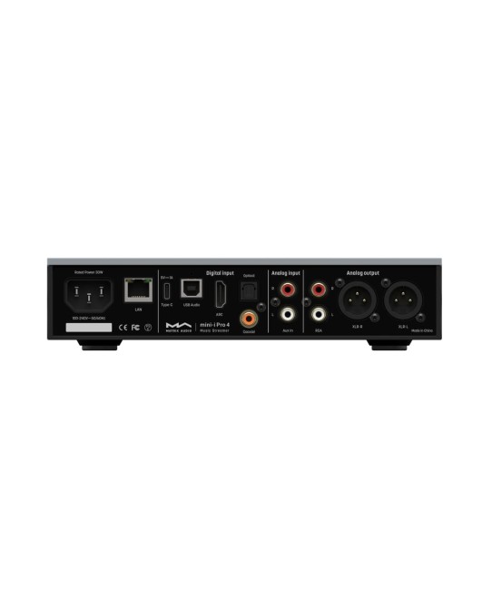 Matrix Audio Mini-i Pro 4 – Streamer, DAC e Amplificatore per Cuffie Compatto Matrix Audio - 6