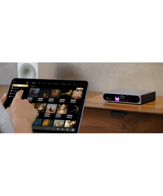 Matrix Audio Mini-i Pro 4 – Streamer, DAC e Amplificatore per Cuffie Compatto Matrix Audio - 8