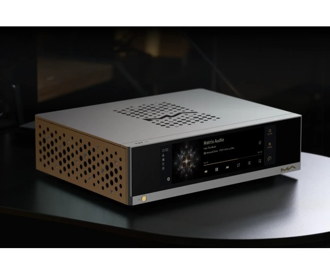 Matrix Audio NT-1 – Streaming Transport di Riferimento con Alimentatore Lineare Matrix Audio - 7