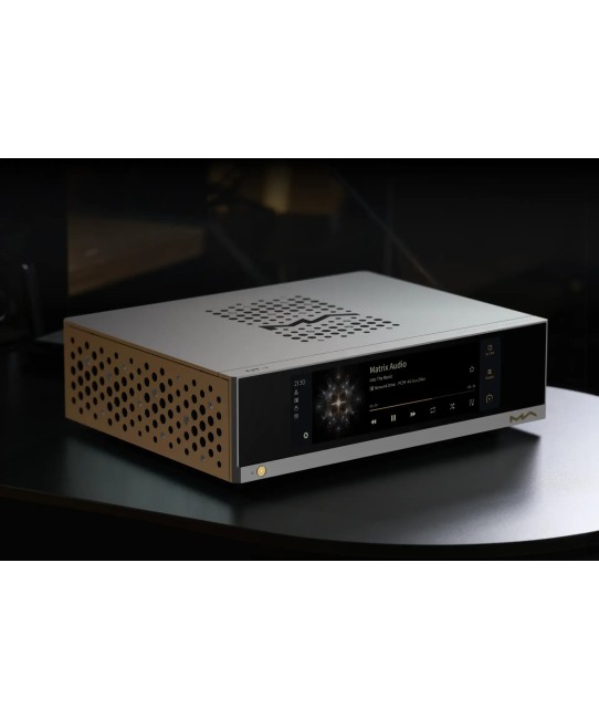 Matrix Audio NT-1 – Streaming Transport di Riferimento con Alimentatore Lineare Matrix Audio - 7