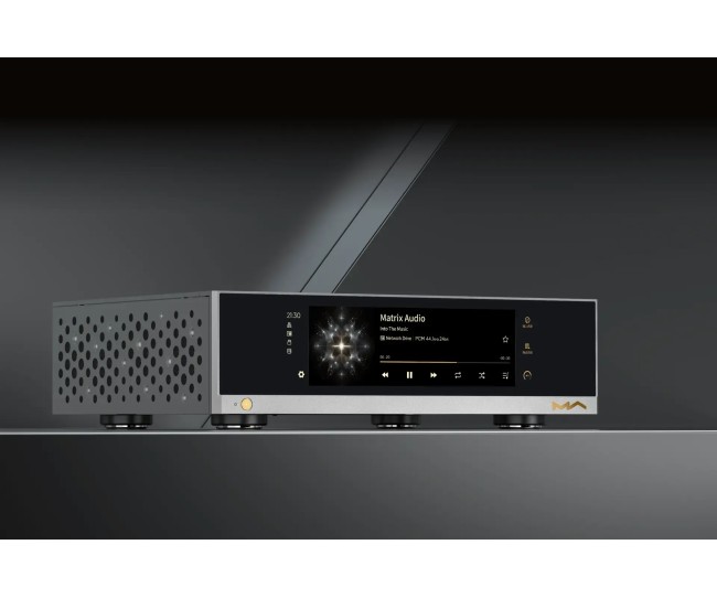 Matrix Audio NT-1 – Streaming Transport di Riferimento con Alimentatore Lineare Matrix Audio - 9