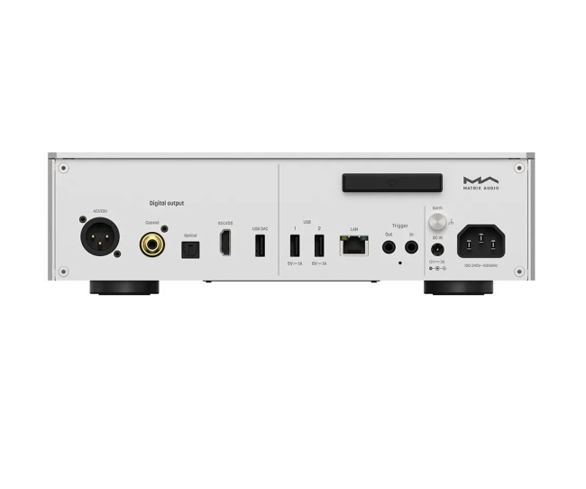 Matrix Audio TT-1 – Streaming Transport con Dual Femtosecondo e Ingresso DC Lineare Matrix Audio - 2
