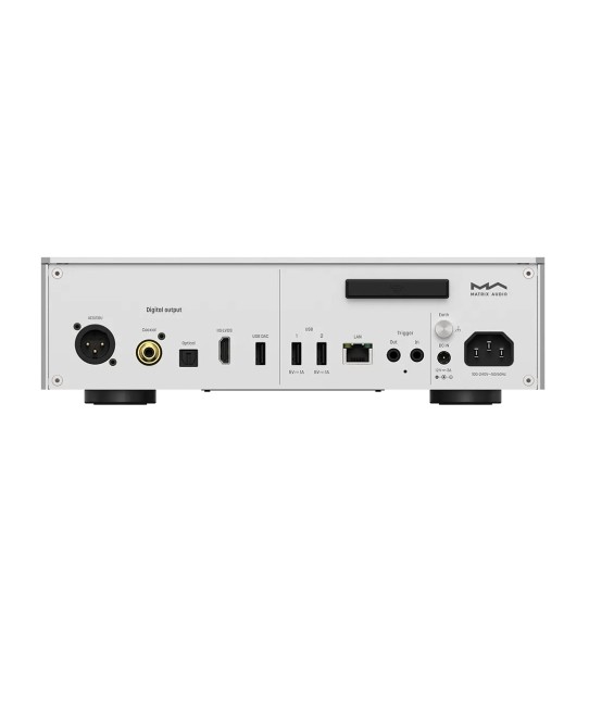 Matrix Audio TT-1 – Streaming Transport con Dual Femtosecondo e Ingresso DC Lineare Matrix Audio - 2