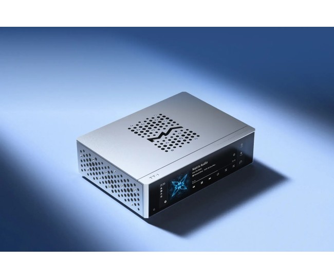 Matrix Audio TT-1 – Streaming Transport con Dual Femtosecondo e Ingresso DC Lineare Matrix Audio - 6