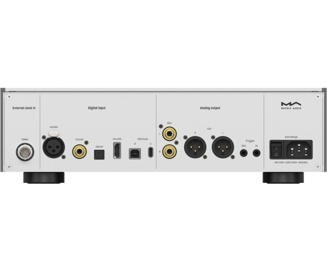 Matrix Audio ND-1 – DAC di Riferimento con Uscita Lundahl e Architettura 1+2 AKM Matrix Audio - 3