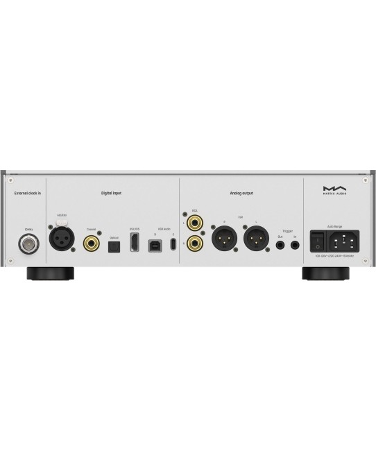 Matrix Audio ND-1 – DAC di Riferimento con Uscita Lundahl e Architettura 1+2 AKM Matrix Audio - 3