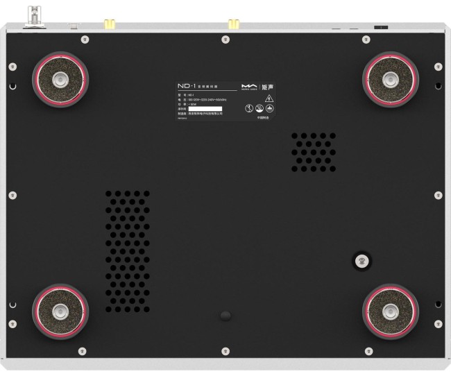 Matrix Audio ND-1 – DAC di Riferimento con Uscita Lundahl e Architettura 1+2 AKM Matrix Audio - 8