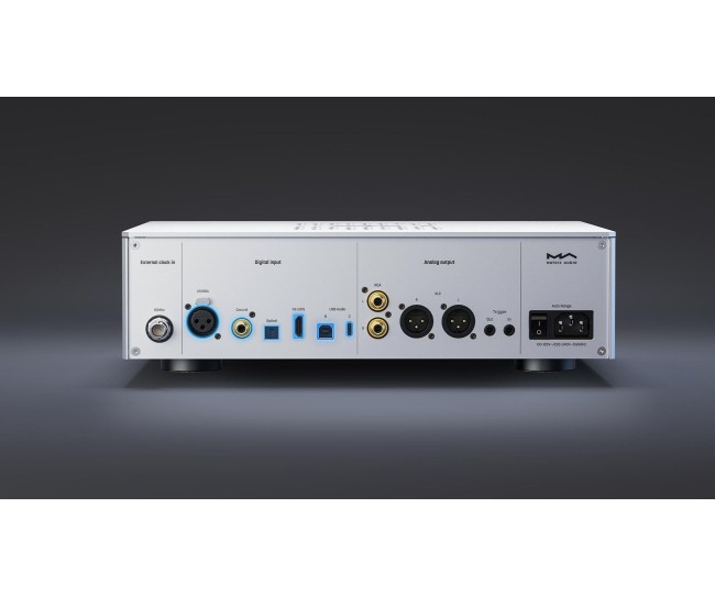 Matrix Audio ND-1 – DAC di Riferimento con Uscita Lundahl e Architettura 1+2 AKM Matrix Audio - 11