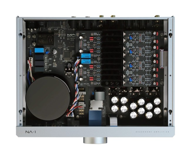 Matrix Audio NA-1 – Amplificatore per Cuffie Pure Class A 20W e Preamplificatore Matrix Audio - 4
