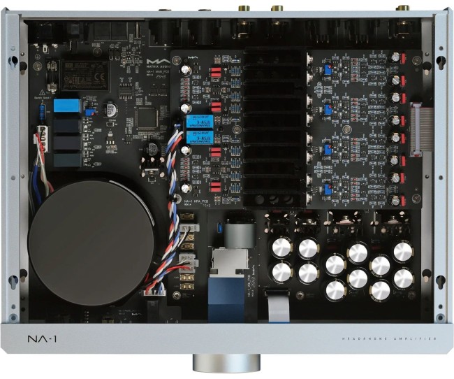 Matrix Audio NA-1 – Amplificatore per Cuffie Pure Class A 20W e Preamplificatore Matrix Audio - 6