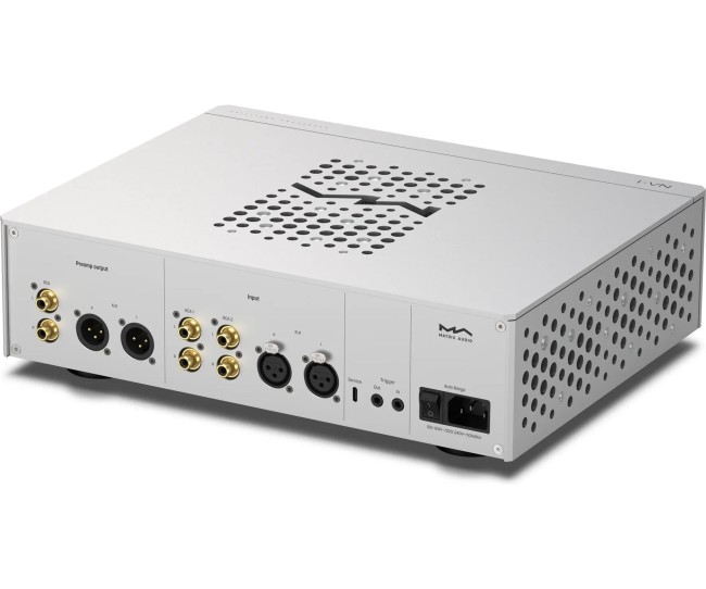 Matrix Audio NA-1 – Amplificatore per Cuffie Pure Class A 20W e Preamplificatore Matrix Audio - 14