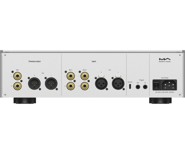 Matrix Audio NA-1 – Amplificatore per Cuffie Pure Class A 20W e Preamplificatore Matrix Audio - 12
