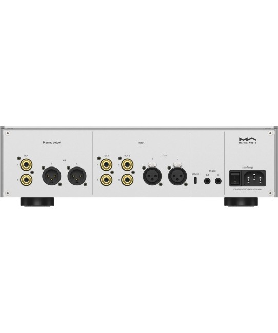 Matrix Audio NA-1 – Amplificatore per Cuffie Pure Class A 20W e Preamplificatore Matrix Audio - 12