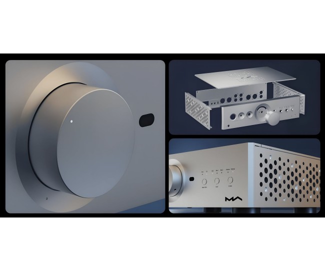 Matrix Audio NA-1 – Amplificatore per Cuffie Pure Class A 20W e Preamplificatore Matrix Audio - 8