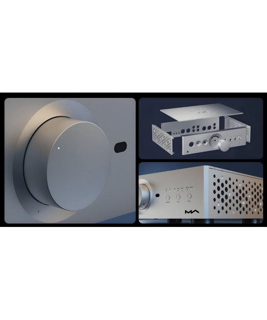Matrix Audio NA-1 – Amplificatore per Cuffie Pure Class A 20W e Preamplificatore Matrix Audio - 8