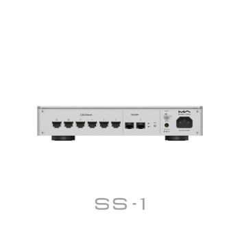 Matrix Audio SS-1 / SS-1 Pro – Network Switch Audio-Grade per Streaming Hi-Fi Matrix Audio - 5