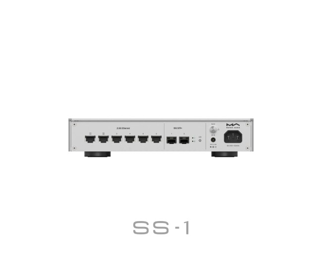Matrix Audio SS-1 / SS-1 Pro – Network Switch Audio-Grade per Streaming Hi-Fi Matrix Audio - 5