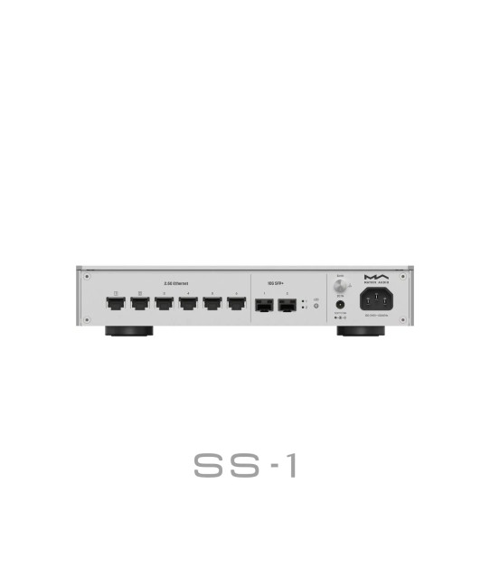 Matrix Audio SS-1 / SS-1 Pro – Network Switch Audio-Grade per Streaming Hi-Fi Matrix Audio - 5