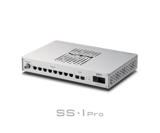 Matrix Audio SS-1 / SS-1 Pro – Network Switch Audio-Grade per Streaming Hi-Fi Matrix Audio - 8