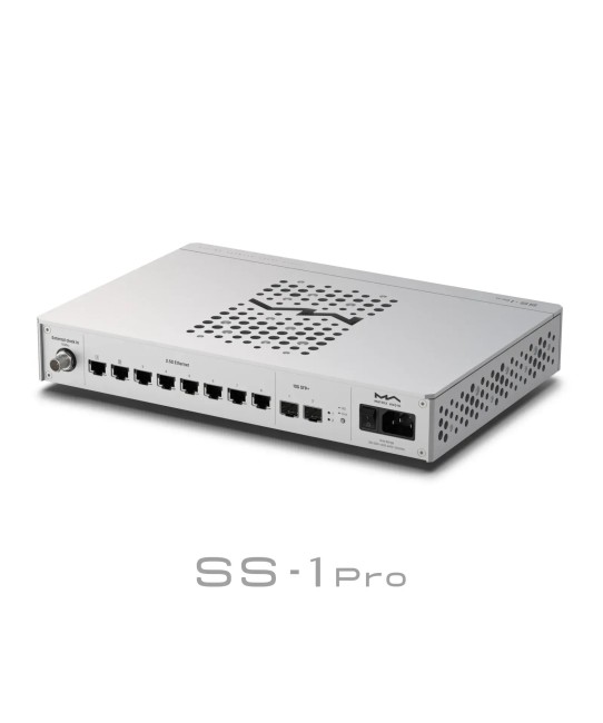 Matrix Audio SS-1 / SS-1 Pro – Network Switch Audio-Grade per Streaming Hi-Fi Matrix Audio - 8