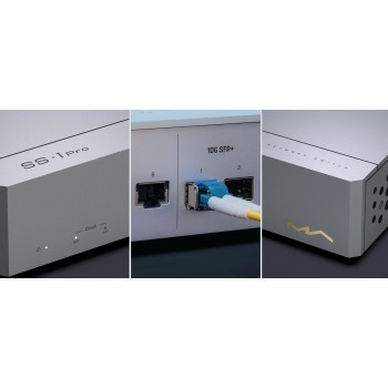 Matrix Audio SS-1 / SS-1 Pro – Network Switch Audio-Grade per Streaming Hi-Fi Matrix Audio - 11