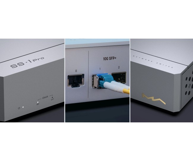Matrix Audio SS-1 / SS-1 Pro – Network Switch Audio-Grade per Streaming Hi-Fi Matrix Audio - 11