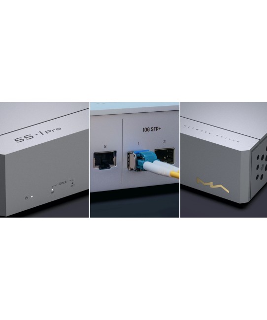 Matrix Audio SS-1 / SS-1 Pro – Network Switch Audio-Grade per Streaming Hi-Fi Matrix Audio - 11
