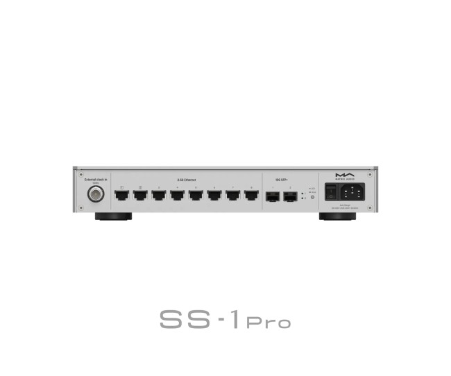 Matrix Audio SS-1 / SS-1 Pro – Network Switch Audio-Grade per Streaming Hi-Fi Matrix Audio - 6