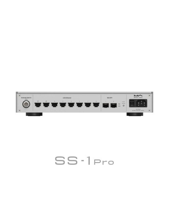 Matrix Audio SS-1 / SS-1 Pro – Network Switch Audio-Grade per Streaming Hi-Fi Matrix Audio - 6