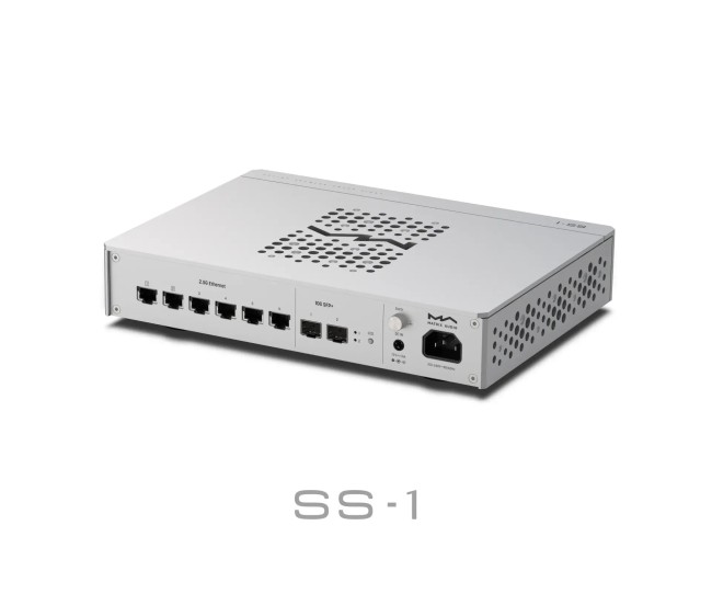 Matrix Audio SS-1 / SS-1 Pro – Network Switch Audio-Grade per Streaming Hi-Fi Matrix Audio - 7
