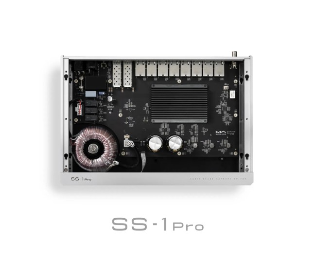 Matrix Audio SS-1 / SS-1 Pro – Network Switch Audio-Grade per Streaming Hi-Fi Matrix Audio - 10