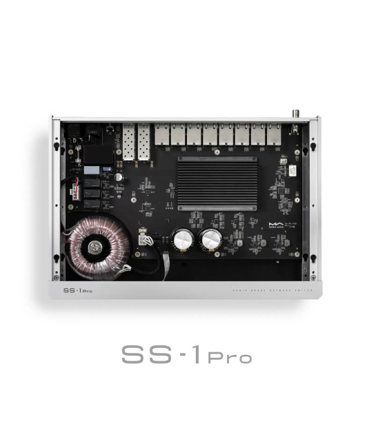 Matrix Audio SS-1 / SS-1 Pro – Network Switch Audio-Grade per Streaming Hi-Fi Matrix Audio - 10