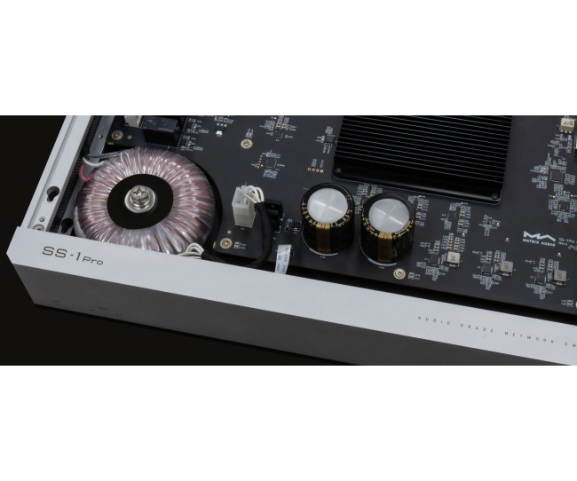 Matrix Audio SS-1 / SS-1 Pro – Network Switch Audio-Grade per Streaming Hi-Fi Matrix Audio - 12