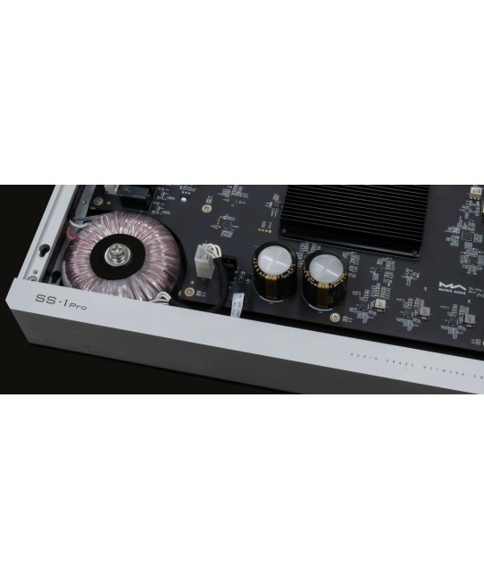 Matrix Audio SS-1 / SS-1 Pro – Network Switch Audio-Grade per Streaming Hi-Fi Matrix Audio - 12