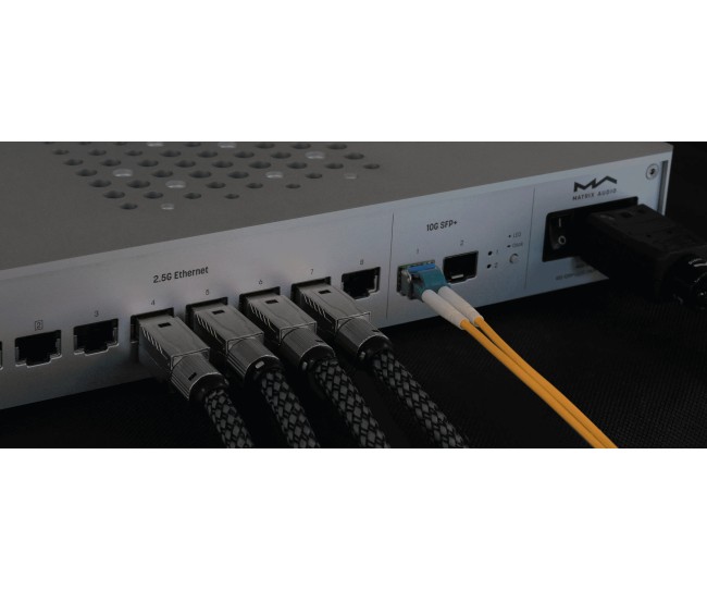 Matrix Audio SS-1 / SS-1 Pro – Network Switch Audio-Grade per Streaming Hi-Fi Matrix Audio - 13