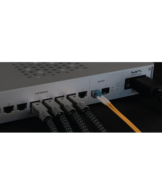 Matrix Audio SS-1 / SS-1 Pro – Network Switch Audio-Grade per Streaming Hi-Fi Matrix Audio - 13