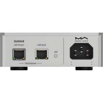 Matrix Audio SI-1 – Isolatore di Rete Audio-Grade con Isolamento Ottico-Elettrico Attivo Matrix Audio - 5