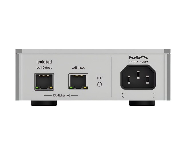 Matrix Audio SI-1 – Isolatore di Rete Audio-Grade con Isolamento Ottico-Elettrico Attivo Matrix Audio - 5