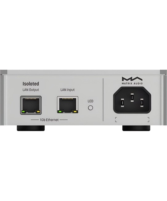 Matrix Audio SI-1 – Isolatore di Rete Audio-Grade con Isolamento Ottico-Elettrico Attivo Matrix Audio - 5