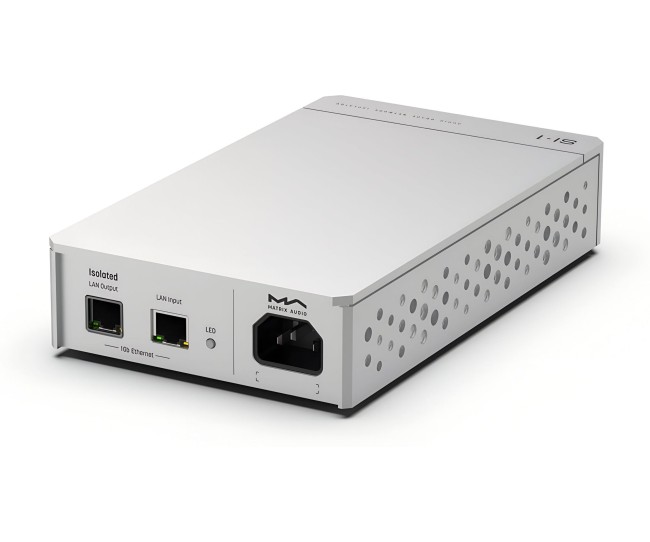 Matrix Audio SI-1 – Isolatore di Rete Audio-Grade con Isolamento Ottico-Elettrico Attivo Matrix Audio - 7