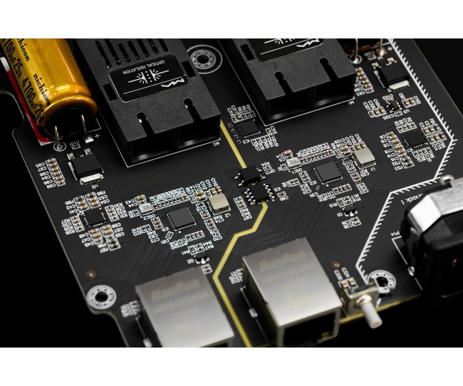 Matrix Audio SI-1 – Isolatore di Rete Audio-Grade con Isolamento Ottico-Elettrico Attivo Matrix Audio - 10