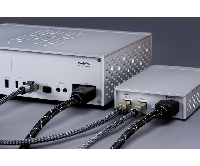 Matrix Audio SI-1 – Isolatore di Rete Audio-Grade con Isolamento Ottico-Elettrico Attivo Matrix Audio - 12