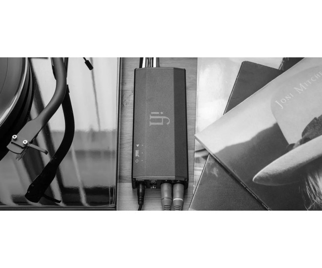 iFi micro iPhono3 Black Label – Preamplificatore Phono MM/MC di Riferimento iFi Audio - 5