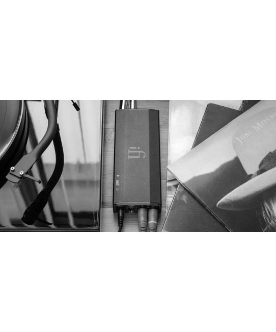 iFi micro iPhono3 Black Label – Preamplificatore Phono MM/MC di Riferimento iFi Audio - 5