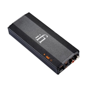 iFi micro iPhono3 Black Label – Preamplificatore Phono MM/MC di Riferimento iFi Audio - 1