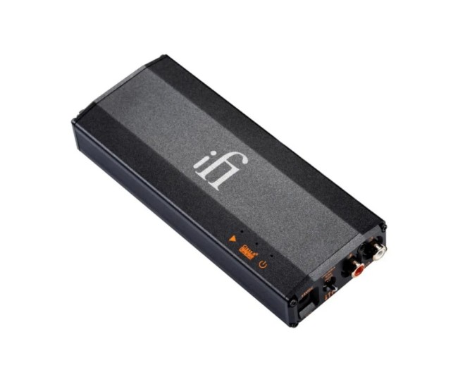 iFi micro iPhono3 Black Label – Preamplificatore Phono MM/MC di Riferimento iFi Audio - 1
