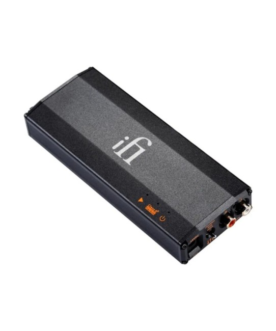 iFi micro iPhono3 Black Label – Preamplificatore Phono MM/MC di Riferimento iFi Audio - 1