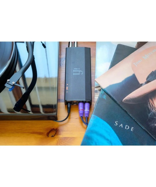 iFi micro iPhono3 Black Label – Preamplificatore Phono MM/MC di Riferimento iFi Audio - 6
