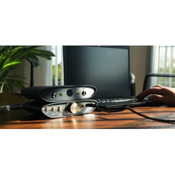 iFi ZEN Air Blue 2 – Ricevitore Bluetooth aptX Lossless con DAC ESS Sabre iFi Audio - 4