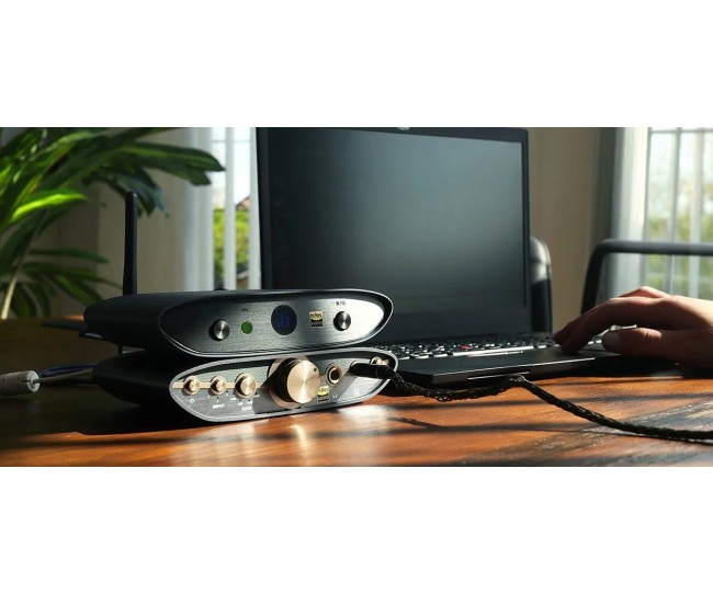 iFi ZEN Air Blue 2 – Ricevitore Bluetooth aptX Lossless con DAC ESS Sabre iFi Audio - 4